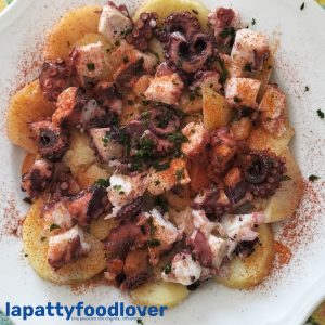 Polpo galiziana