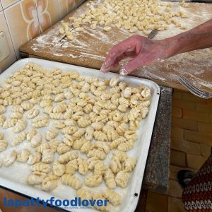 gnocchi fatti in casa 1