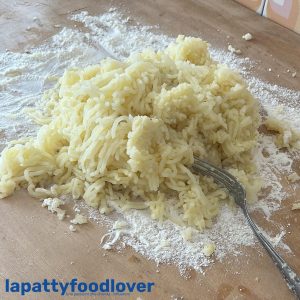 gnocchi fatti in casa 3