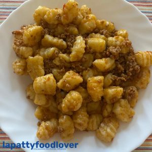 gnocchi fatti in casa
