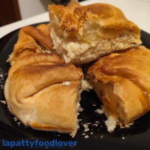 torta salata in friggitrice 2