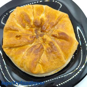 torta salata in friggitrice_